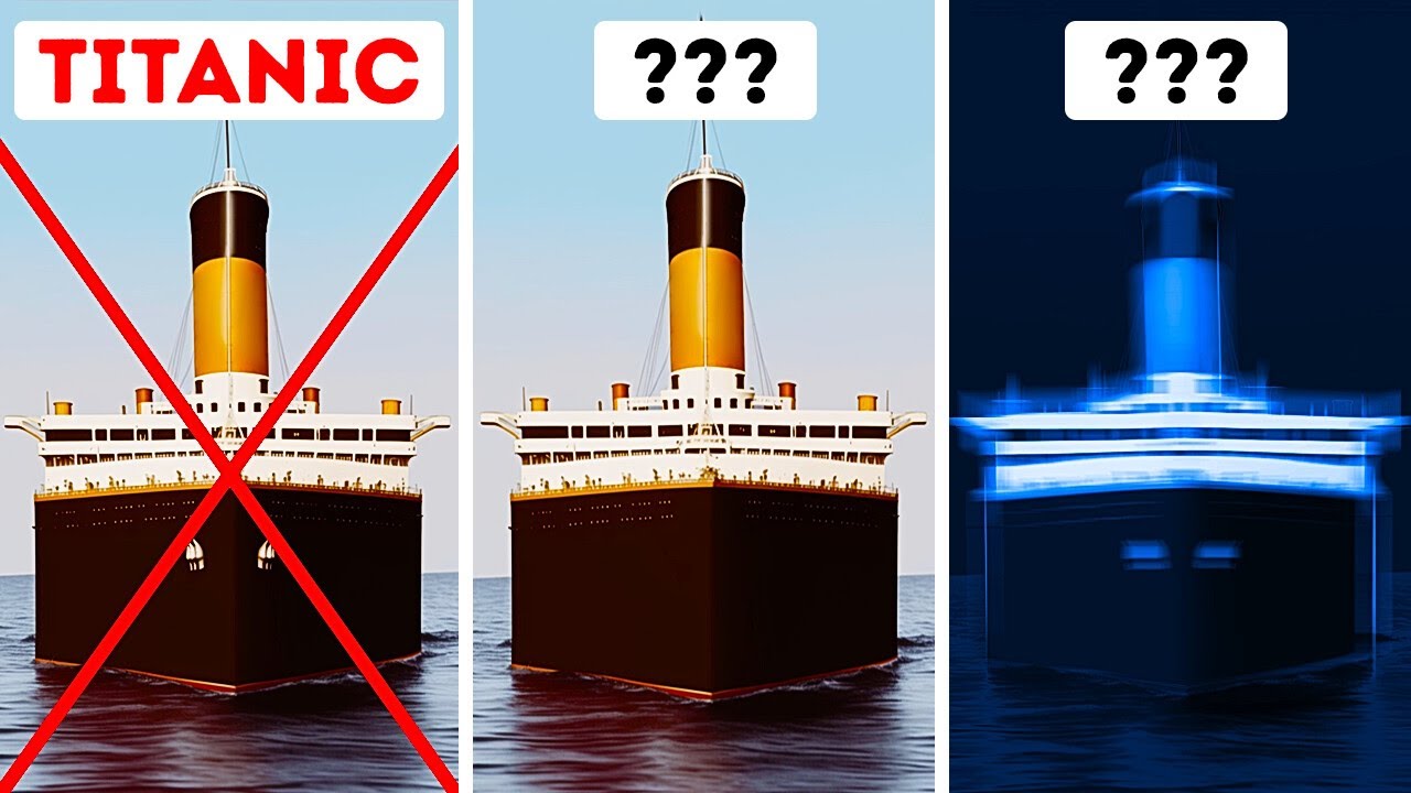 What Happened to the Other Two 'Titanics'