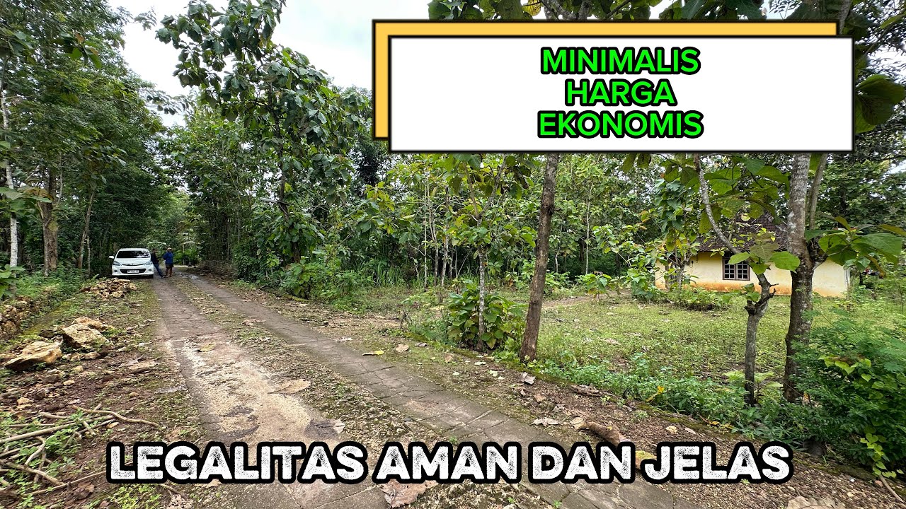 Dijual tanah murah akses jalan lebar 6 meter