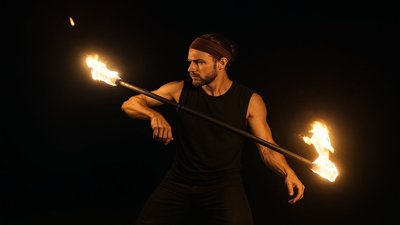 Initiation TUTO au SPECTACLE DE FEU