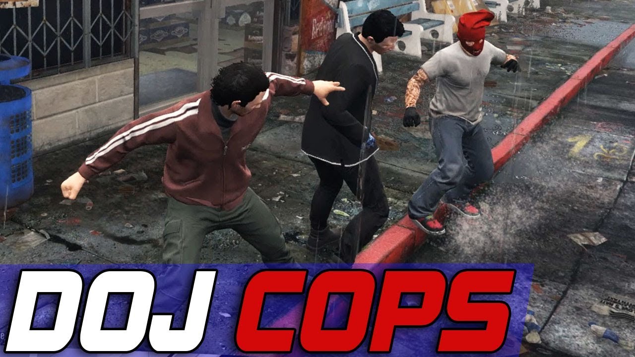 Dept. of Justice Cops #524 - Guardian Angel