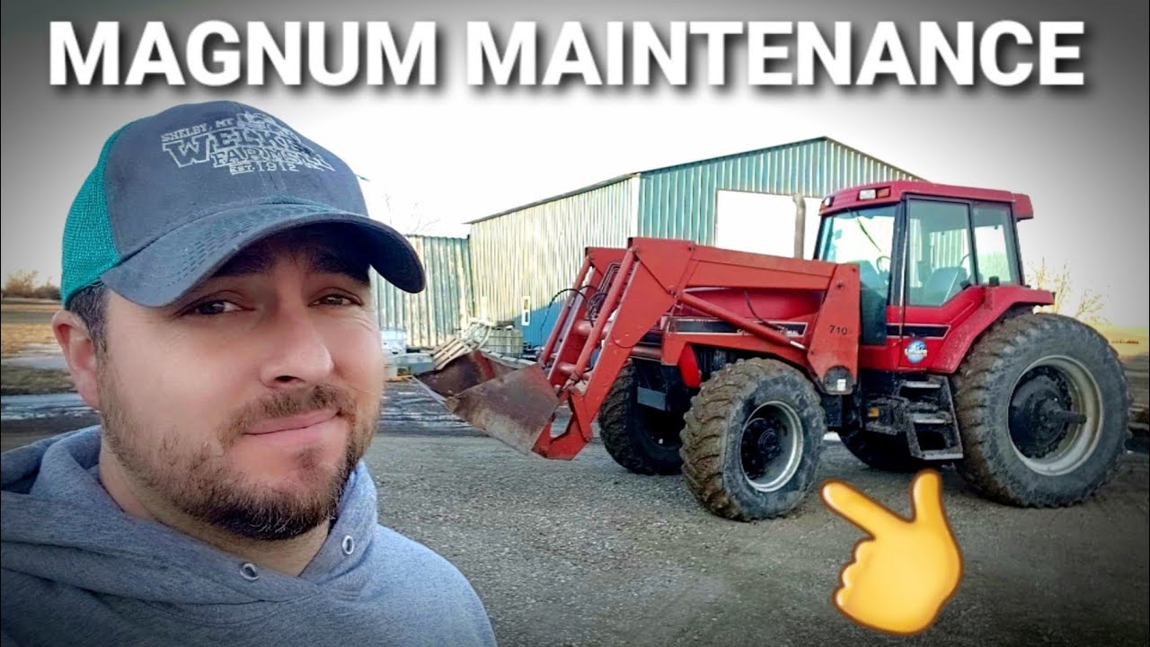 NO MORE LEAKS｜Overdue repairs on our CASE IH 7140 MAGNUM