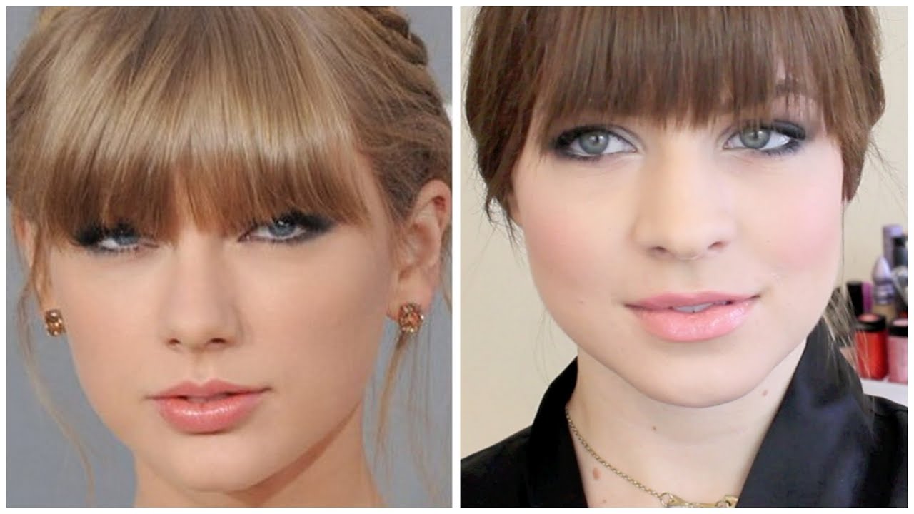 T Swift Inspired Smokey Eye from Grammys 2013