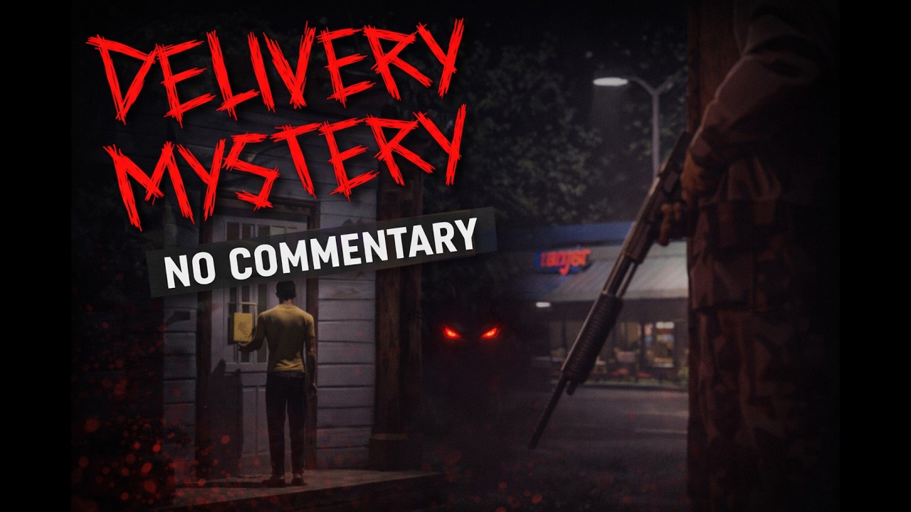Delivery Mystery | Indie Horror Game (No commentary)  1/5 ending