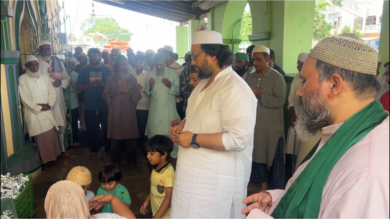 Faizul Gaffar Sha Qadiri saheb birthday celebrations with mureedin || Kamalapuram Darga E Gaffaria