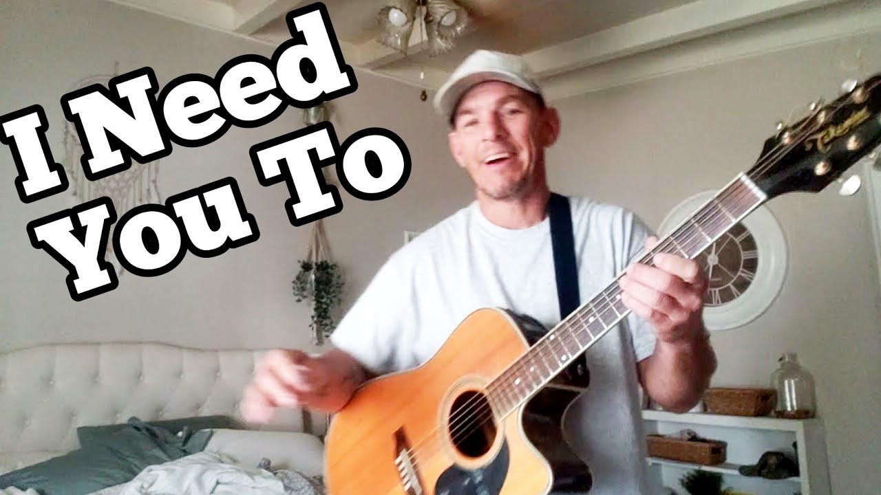 I Need You - Tym O'Laughlin - (Acoustic Punk)