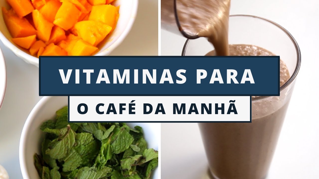 IDEIAS DE VITAMINAS E SMOOTHIES  | MARINA MORAIS