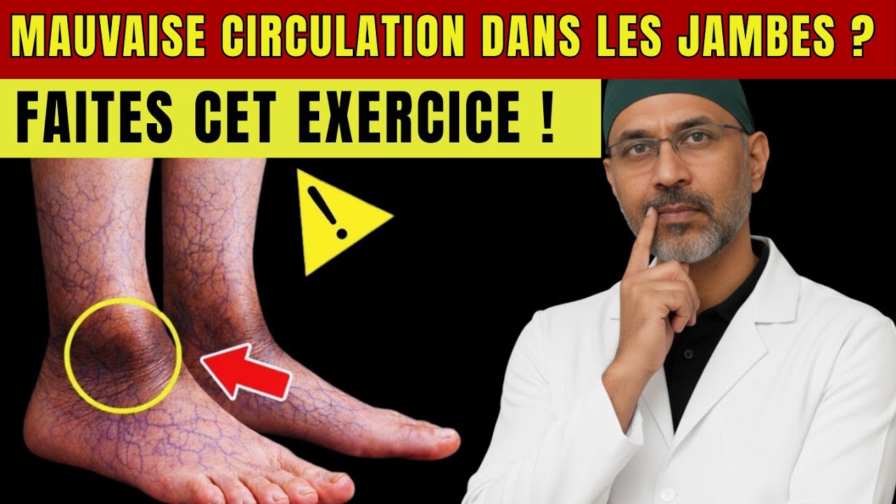 Après 70 ans : faites cet exercice pour améliorer la circulation des jambes (chirurgien)