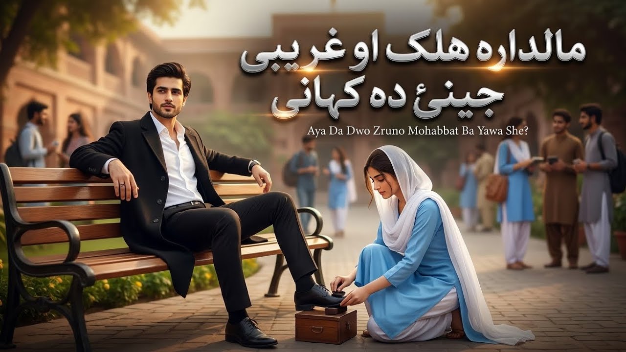 Maldar Halak Ao Ghariba Jinjai | Da Ishq Naawi Qissa | Pashto Drama | New Pashto Story