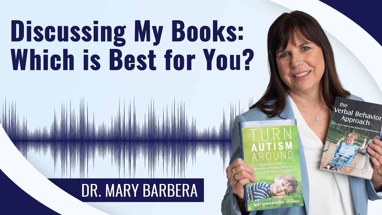 Which Autism Book is Best for You? Verbal Behavior Approach or Turn Autism Around?
