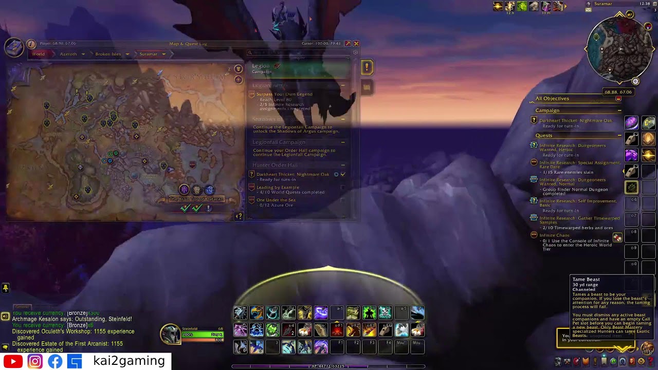 HUNTER ORDER HALL 3 | WOW Remix - Legion #46