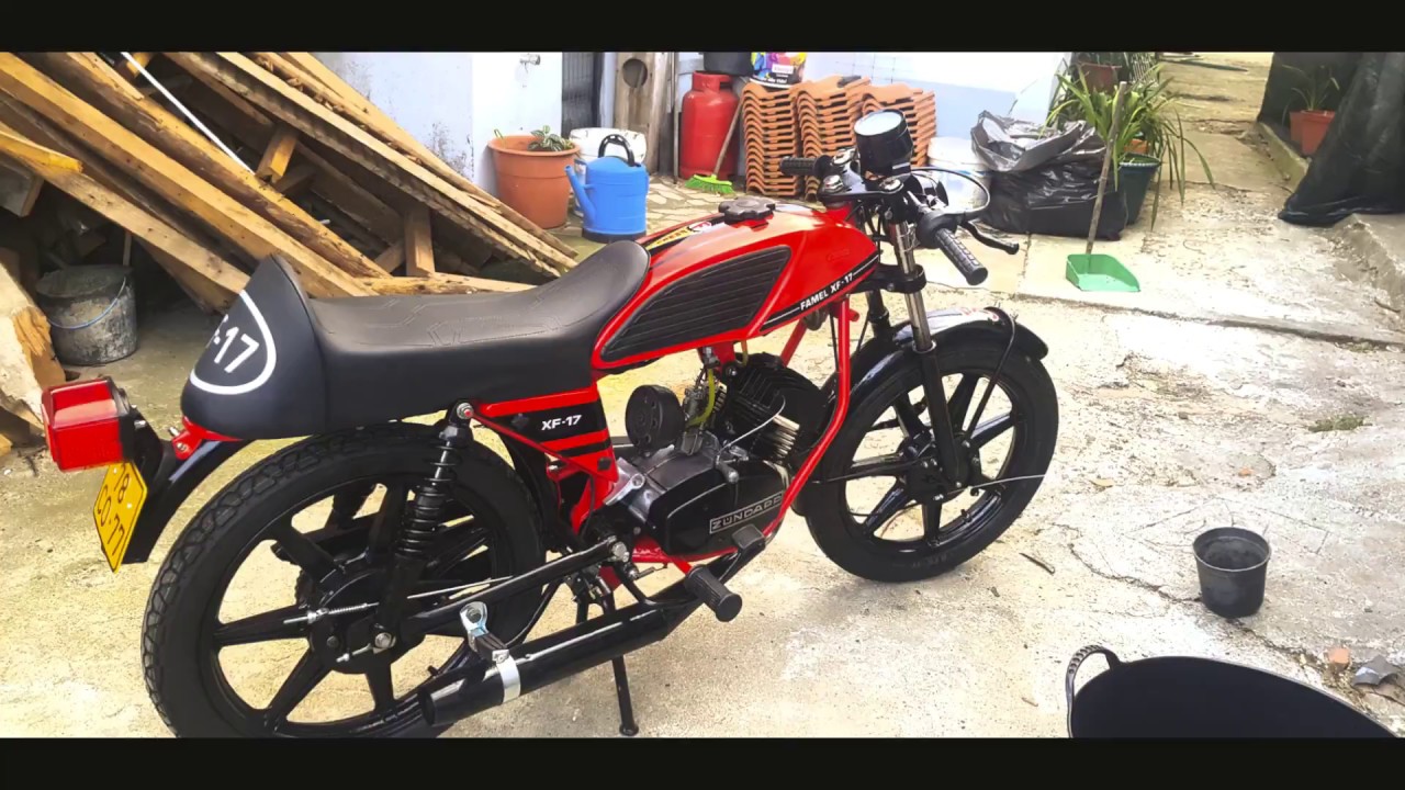 Restauro Famel XF 17 2018