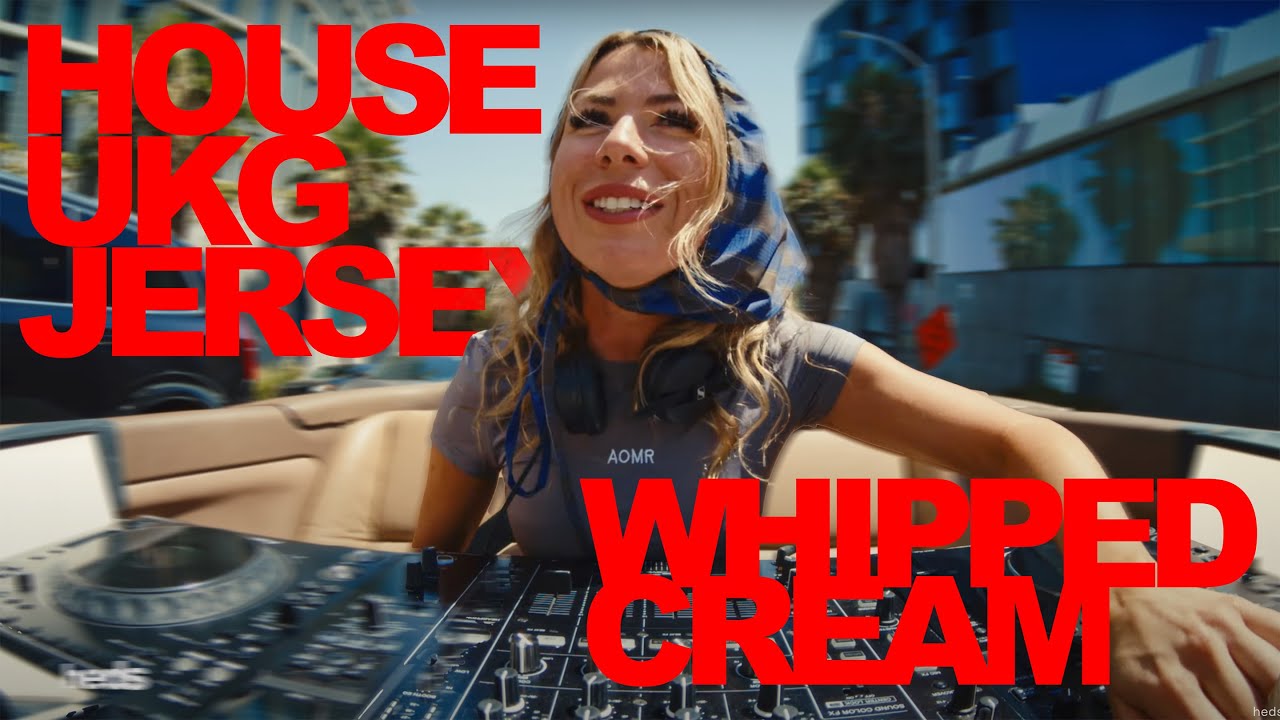 House, Jersey Club, and UKG in a Car | WHIPPED CREAM | carRADIO 034