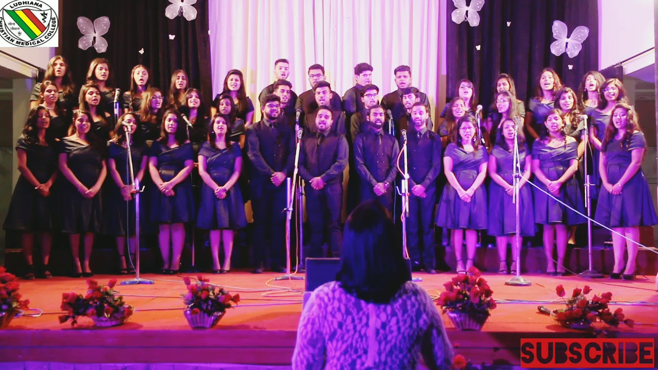 Insti junior choir ( part 2) 2018 CMC Ludhiana