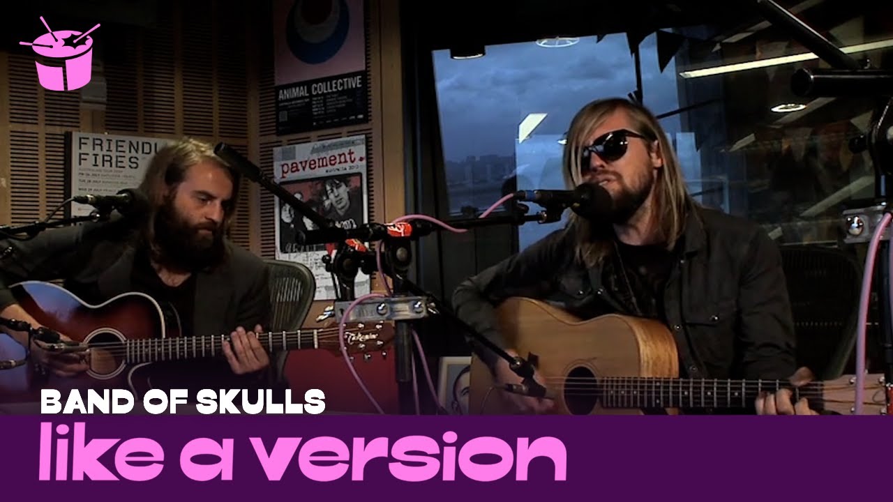 Band Of Skulls cover Goldfrapp 'Strict Machine' for Like A Version
