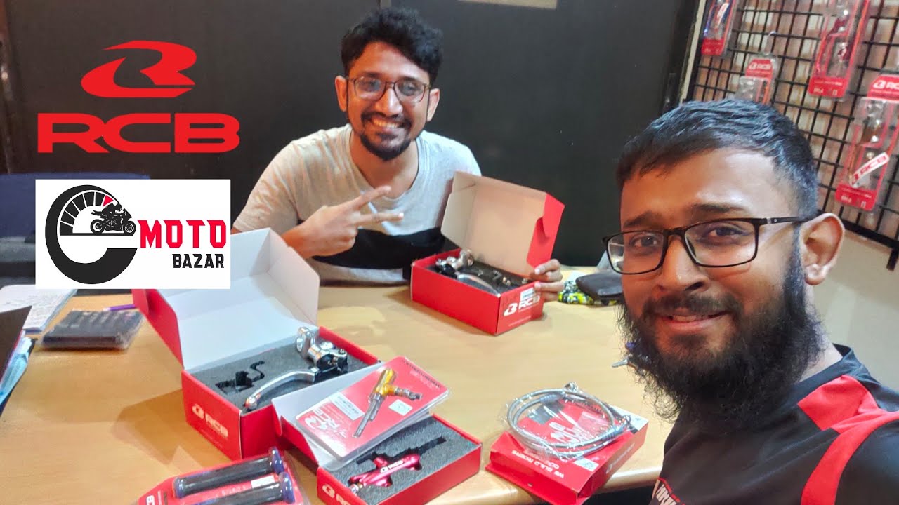 RCB Hydraulic Clutch & Braking System in KPT | EMotoBazar | When The Flash Travels