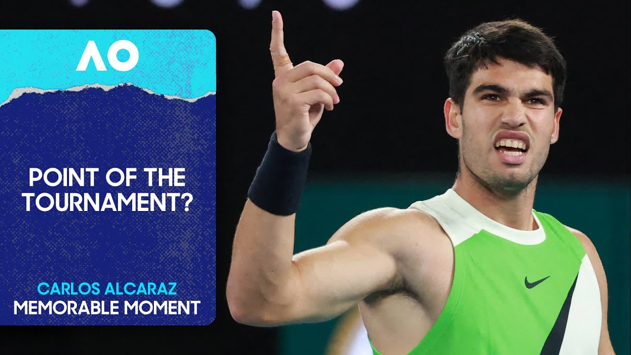 Alcaraz Wins Epic Exchange Against Djokovic in the Final | Australian Open 2026