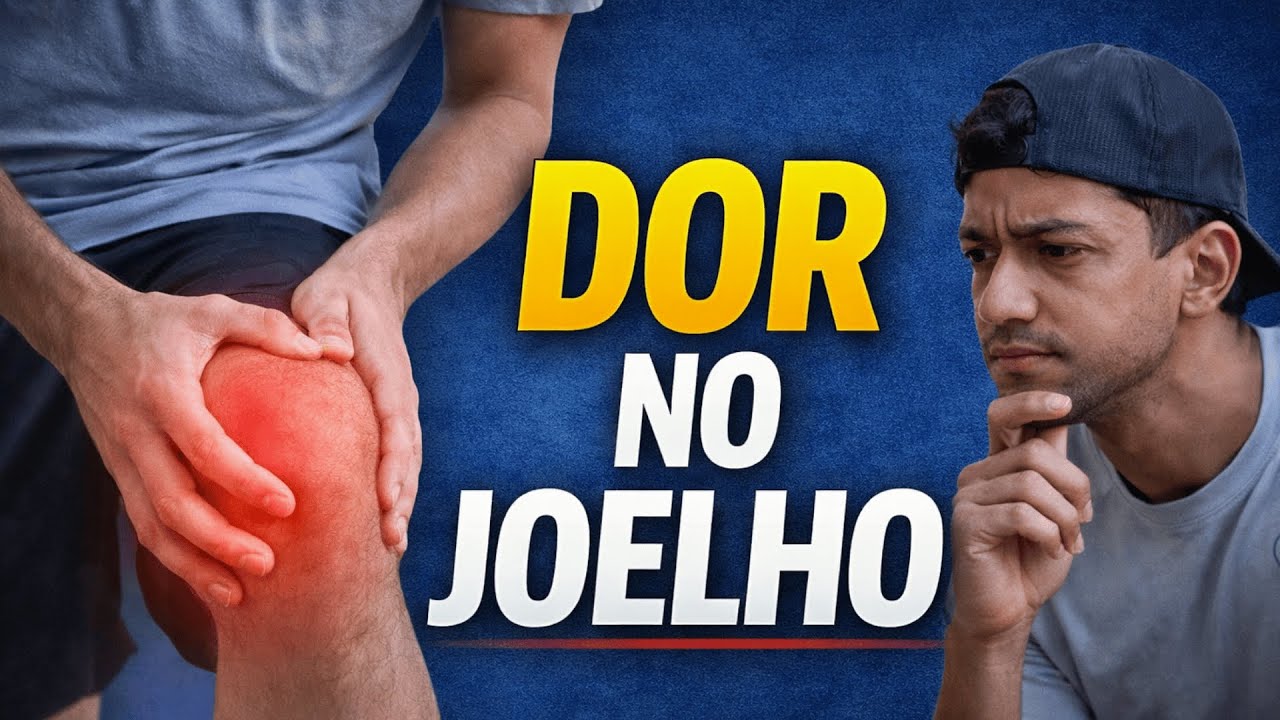 Por que seu joelho dói quando você corre?