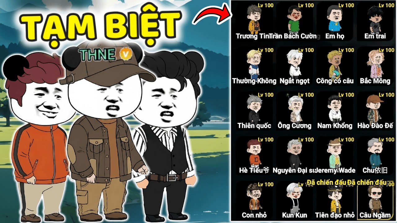 THNE PH&Aacute;T HIỆN THAY ĐỔI NGOẠI H&Igrave;NH MỚI CỦA C&Aacute;C NH&Acirc;N VẬT TẠM BIỆT NGOẠI H&Igrave;NH CŨ TRONG C&Acirc;U C&Aacute; VẠN C&Acirc;N