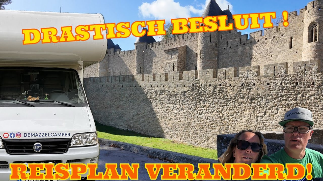 844 WE WIJZIGEN ONS REISPLAN DRASTISCH!