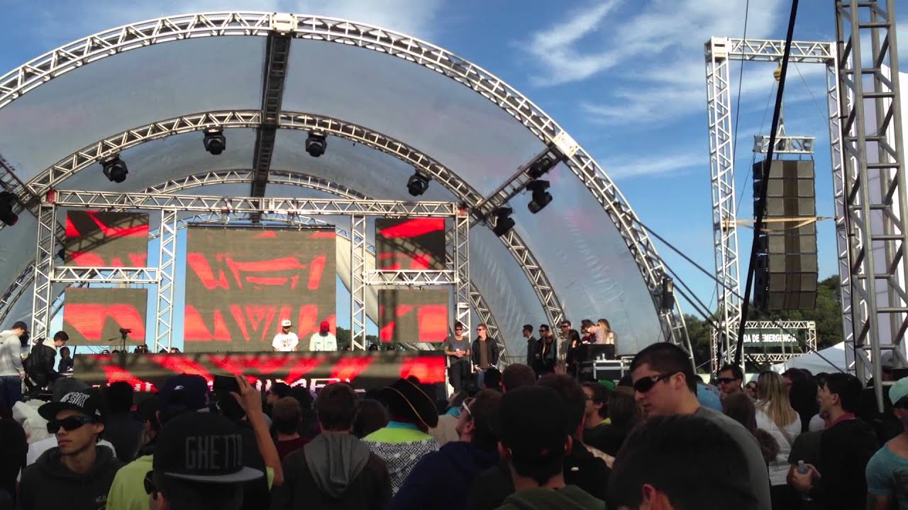 Amine Edge & Dance - Zoominimal 25/05/2013