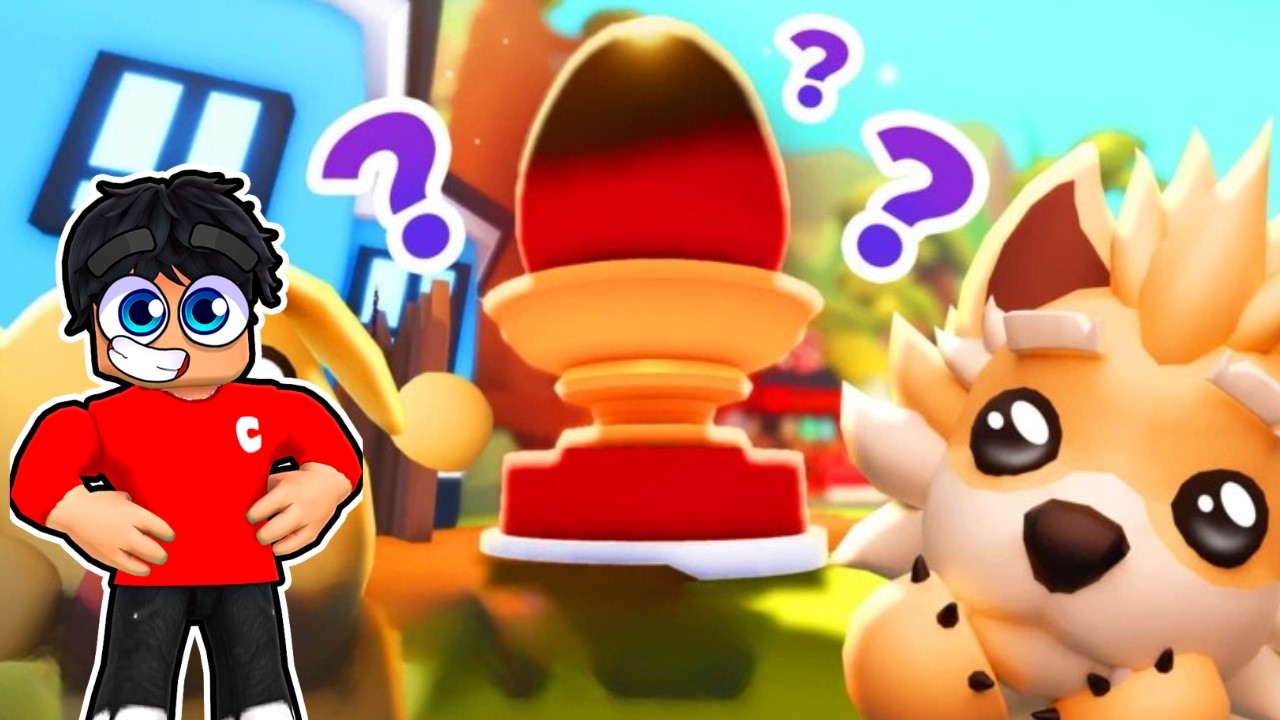 ADOPT ME UPDATE! HEUTE KOMMT DAS NEUE EGG!