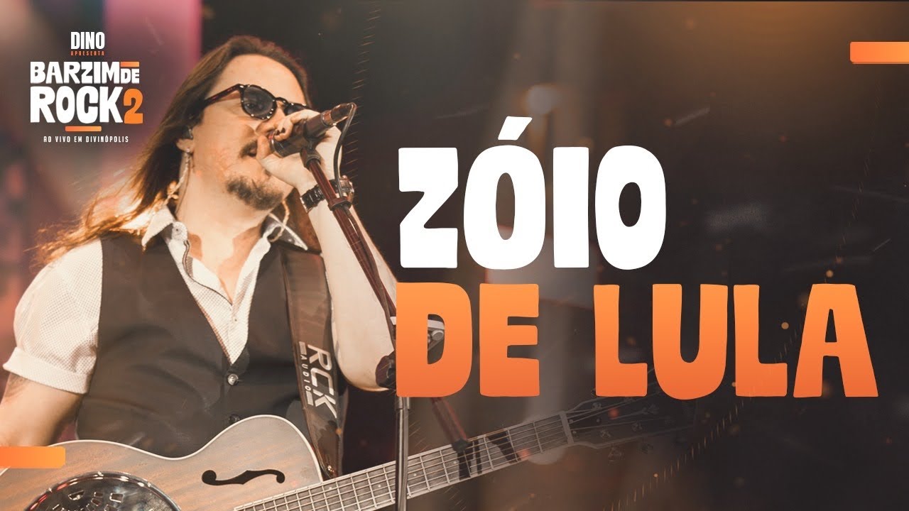 Z&oacute;io de Lula - Dino Fonseca | Barzim de Rock ao vivo em Divin&oacute;polis