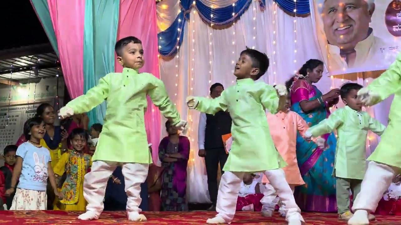 litel prince kids dance so sweet karunade song 🥰👌