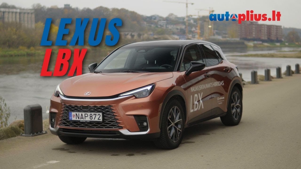 Lexus LBX: nedidelis, bet su visais premium privalumais?