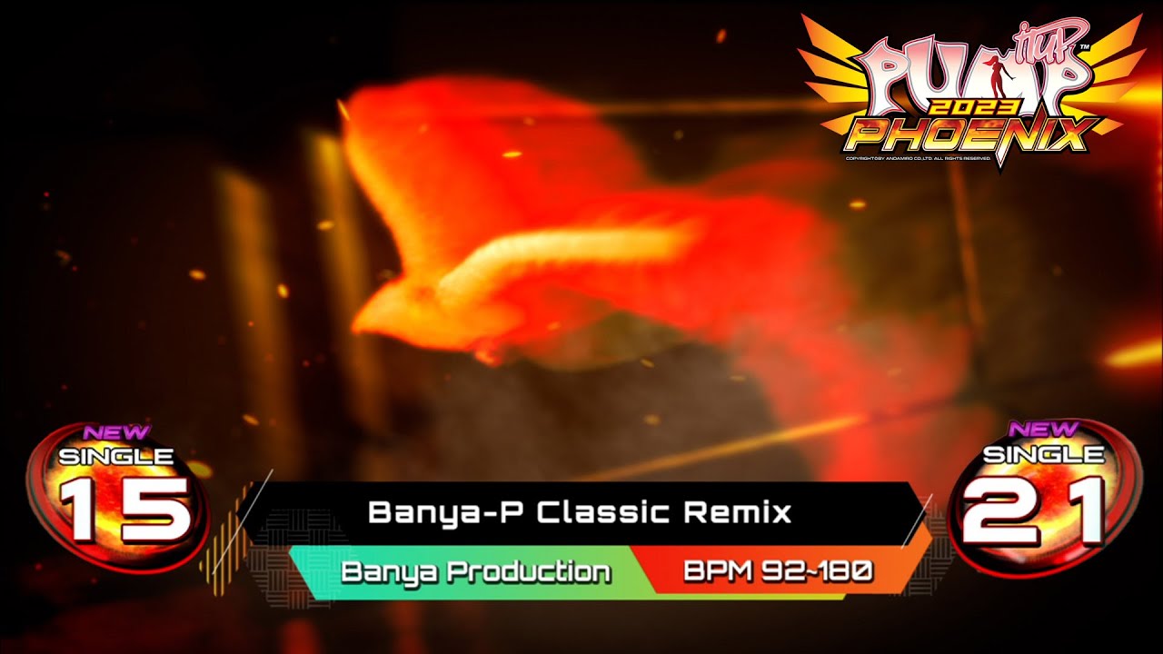 [PUMP IT UP PHOENIX] Banya-P Classic Remix(반야-P 클래식 리믹스) S15 & S21 (Phoenix Modified ver.)
