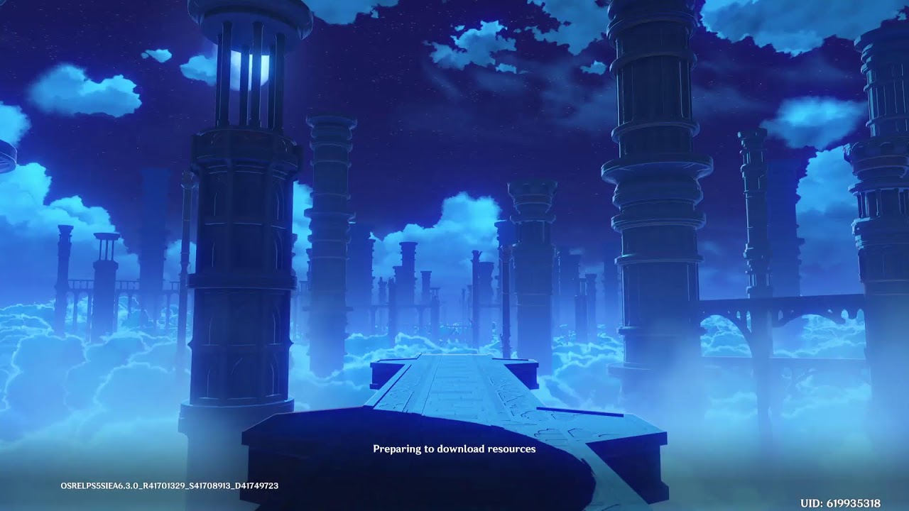 Test Dummy Team Damage Alhaitham/Flins/Neuvillette/Navia #genshinimpact 