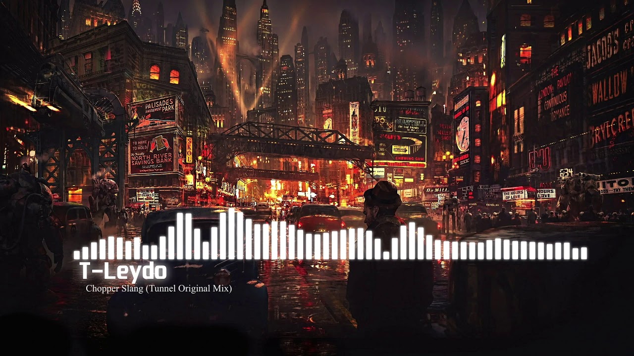 T-Leydo - Chopper Slang (Tunnel Original Mix)