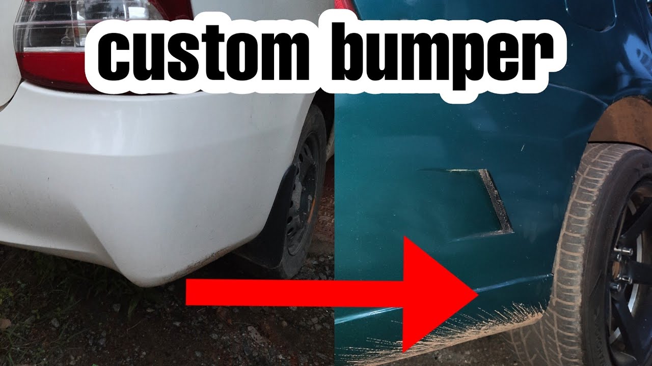 custom bumper. modification