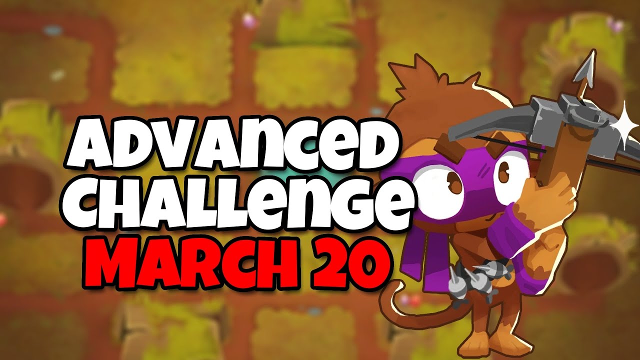 BTD6 Advanced Challenge | you should have 0 cash left | March 20 2024