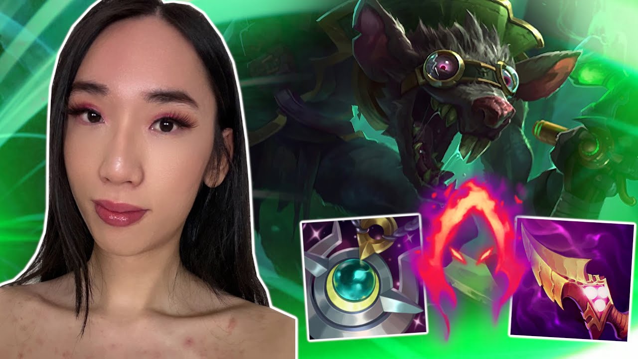Twitch is the best champion to proc Moonstone every 2 seconds because of his range and poison