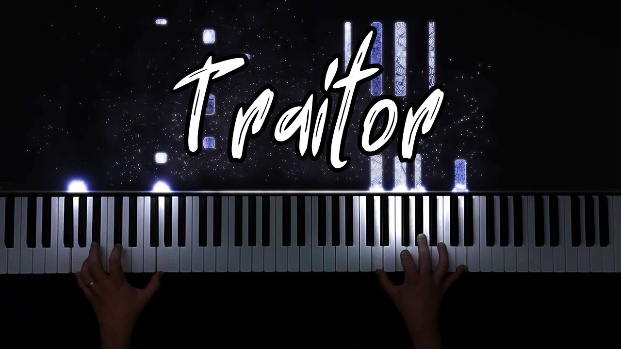 Olivia Rodrigo - Traitor (Piano Cover)
