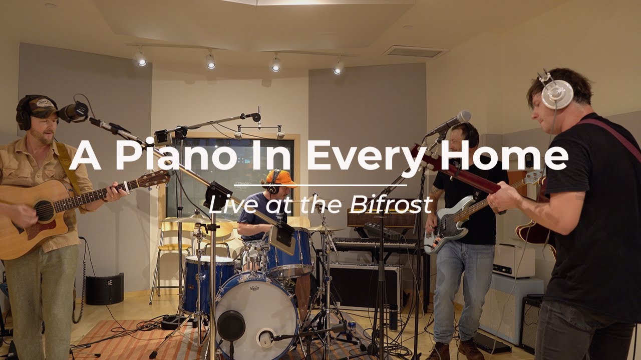 A Piano In Every Home – “Fix It” (Live at the Bifrost)