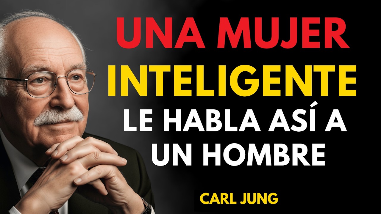 Cuando una Mujer de Alto Valor Guarda Silencio un Hombre lo Siente Todo | Carl Jung