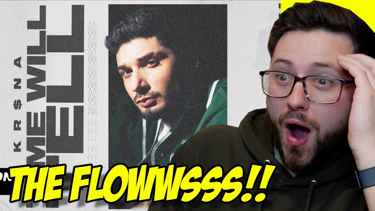 FIRST REACTION TO KR$NA - NGL feat. Talhah Yunus