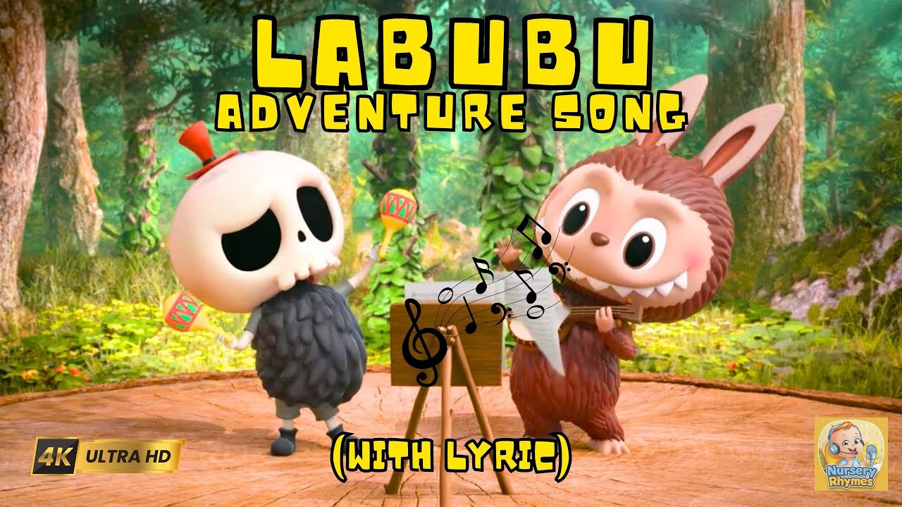 Labubu Adventure Song - Nursery Rhymes #labubusong