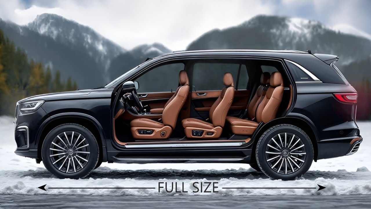 10 самых больших и роскошных внедорожников в мире 2026 года.