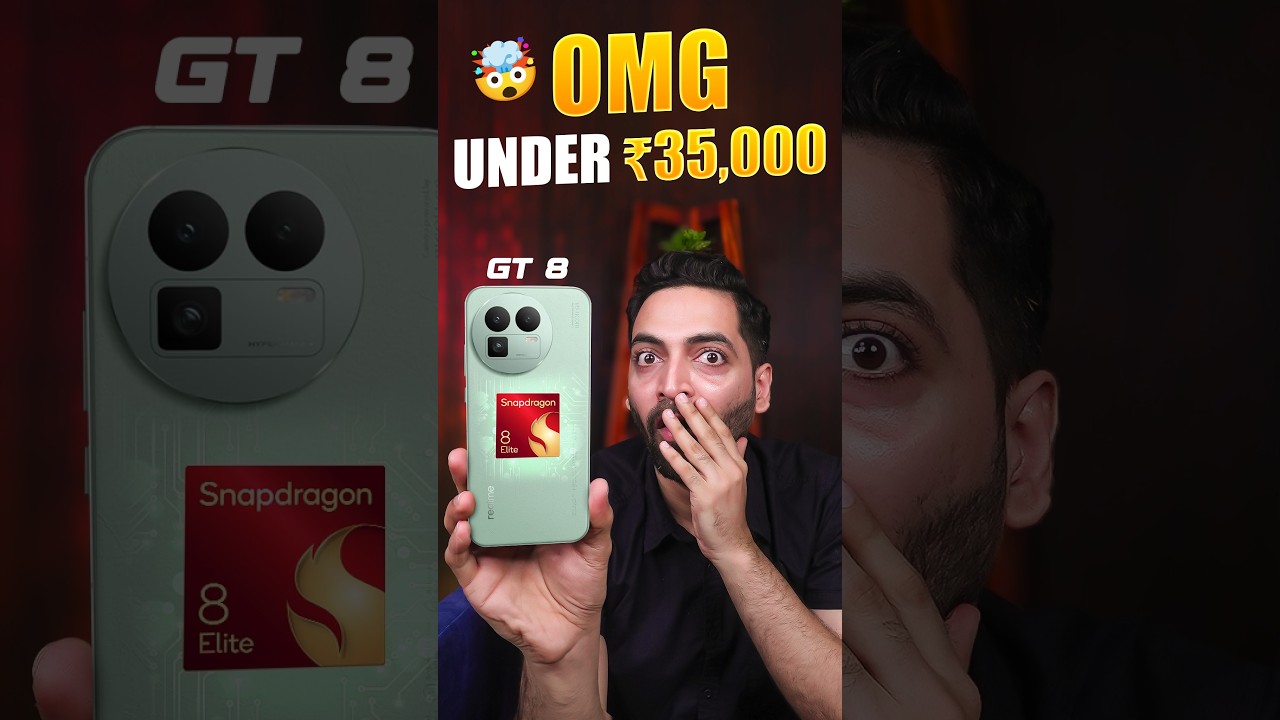 Realme GT 8 : The Flagship KILLER is BACK🔥 #shorts