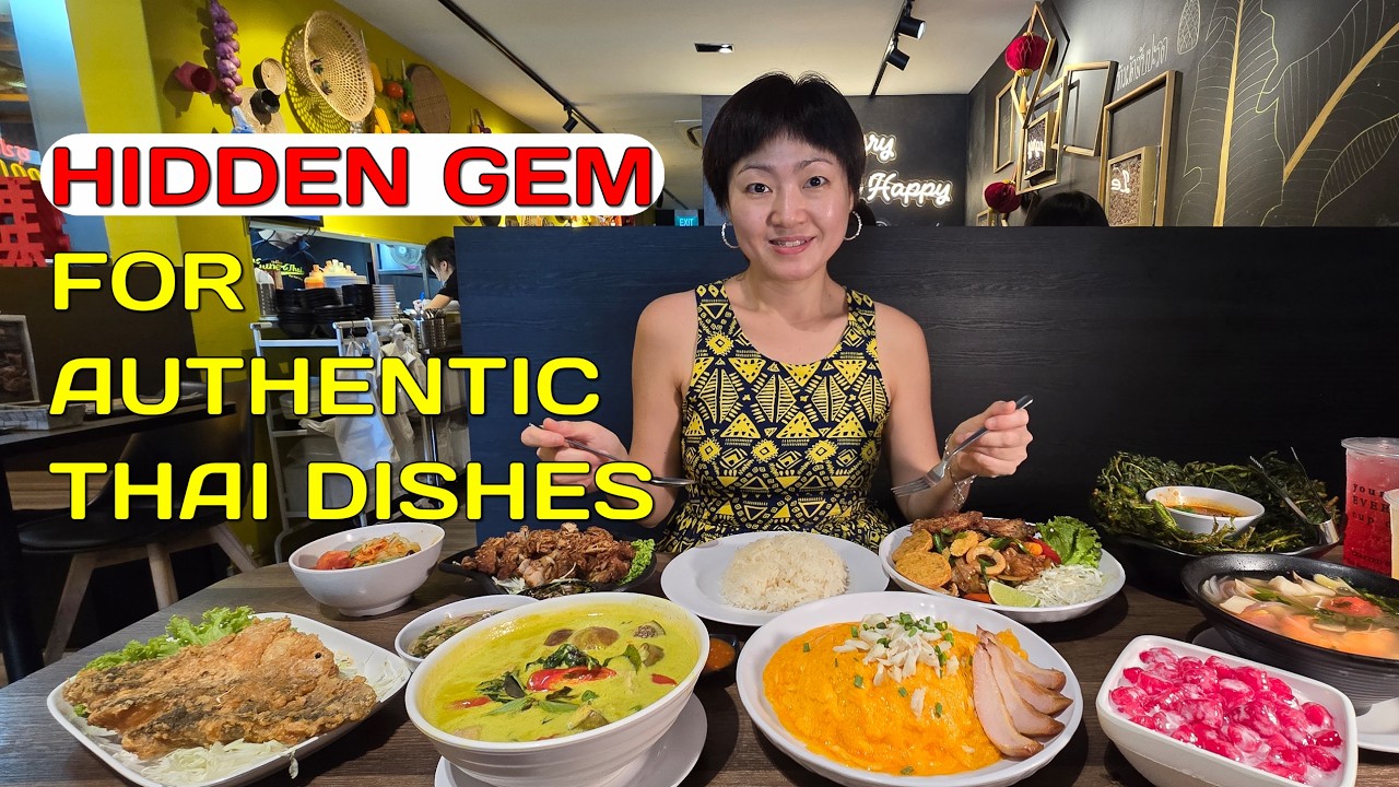 Hidden Spot For Authentic Thai Dishes