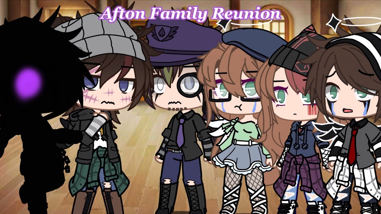 OLD VIDEO: Afton Family React To Michael’s Memes | Reunion Episode 3/4 | ⚠️ Old AU ⚠️