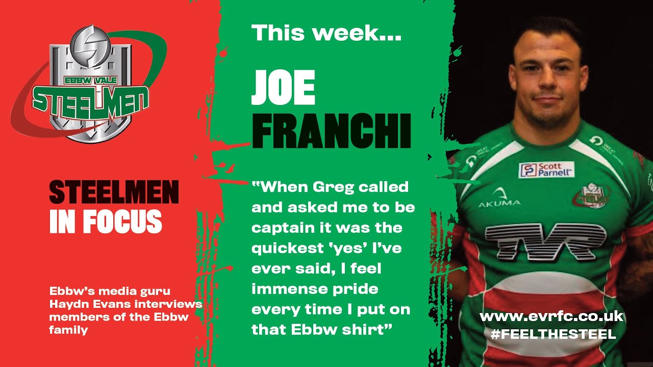 ‘Steelman in Focus’ with Joe Franchi