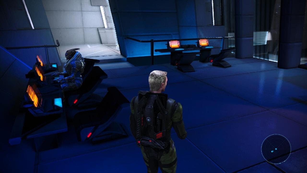 Mass Effect Legendary Edition Ashey Talk