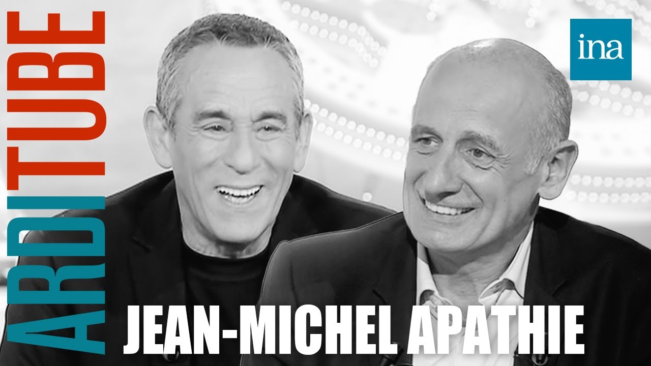Jean-Michel Apathie d&eacute;fend son accent du sud-ouest ☺️ chez Thierry Ardisson |INA Arditube