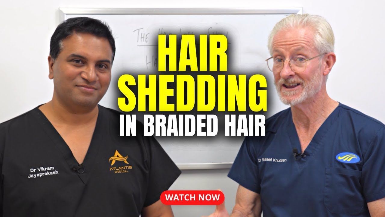 Hair Shedding in Braided Hair