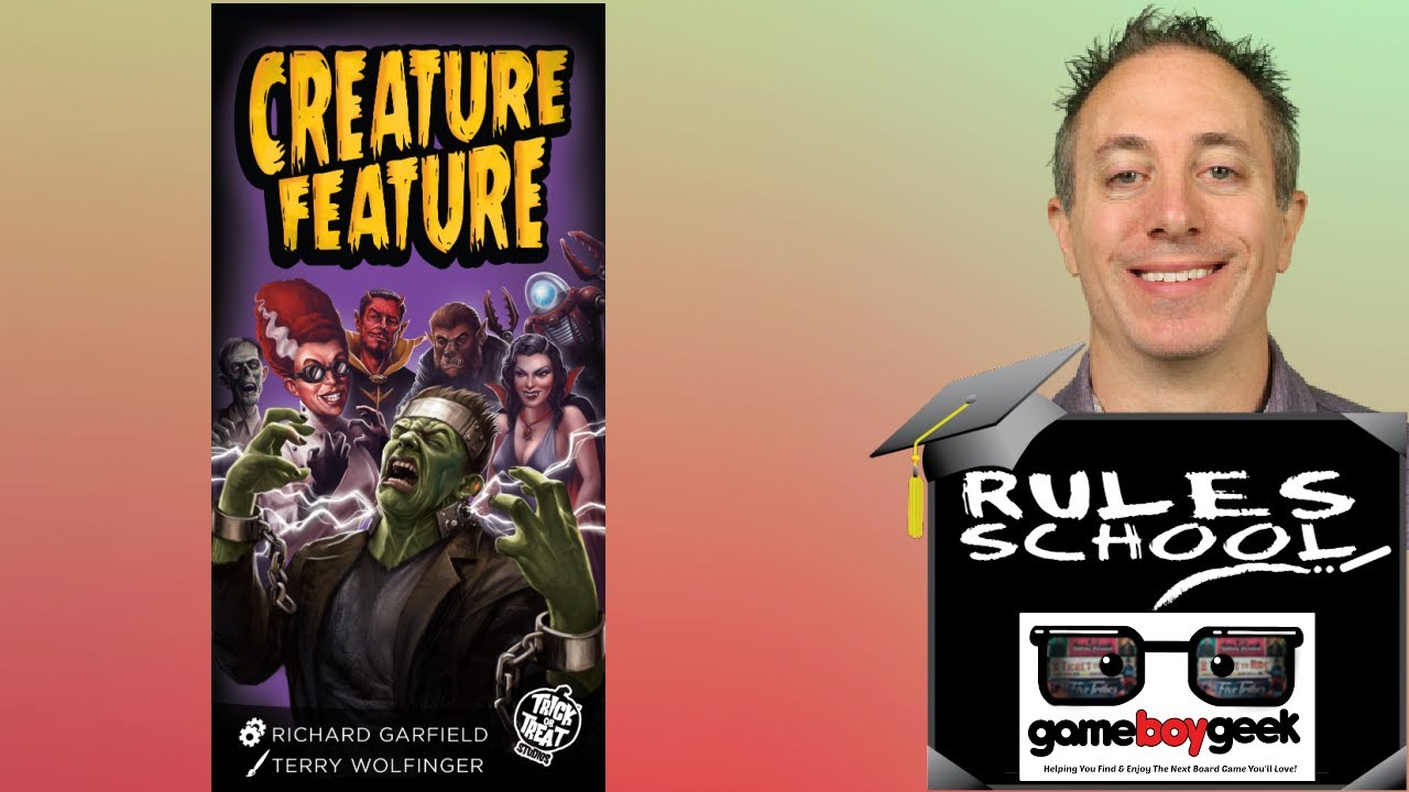 How to Play Creature Feature (Rules School)