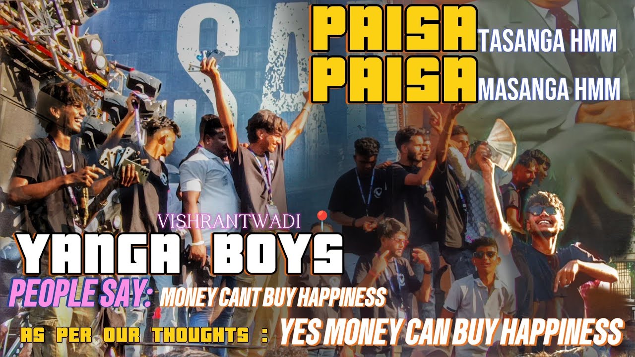 YANGA BOYS VISHRANTWADI | ULTRA DRIVE SOUND | DR. BABASAHEB AMBEDKAR JAYANTI 2024
