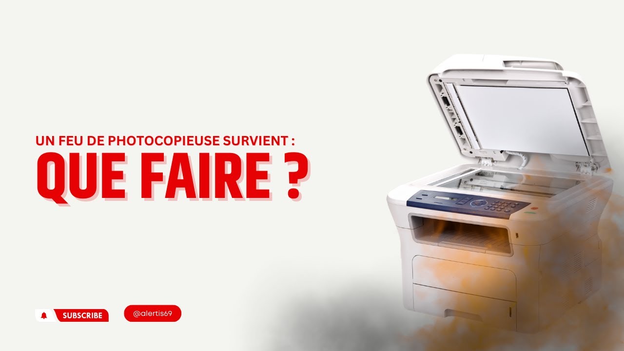 Formation incendie: que faites-vous?